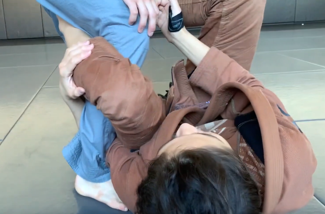 Underhook de la riva