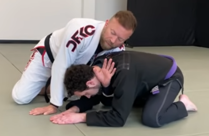 Darce choke