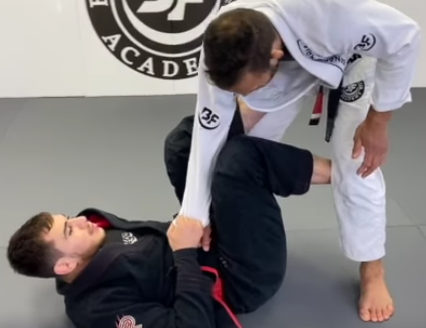 Tripod sweep