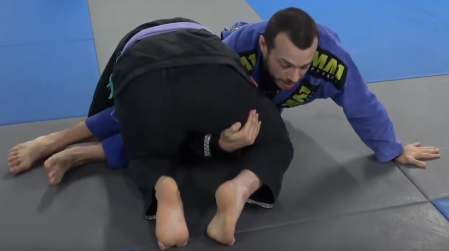 Using a wrestler's switch