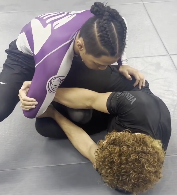 Arm Drag Shaolin Sweep